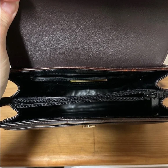 Vintage Valerie Stevens Leather Bag - Picture 7 of 9